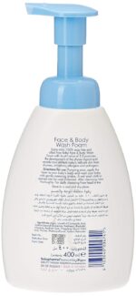 Sebamed Baby Bath Face & Body Wash Foam (400 ml) - Image 3