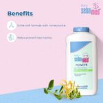 Sebamed powder keeps baby skin fresh and dry