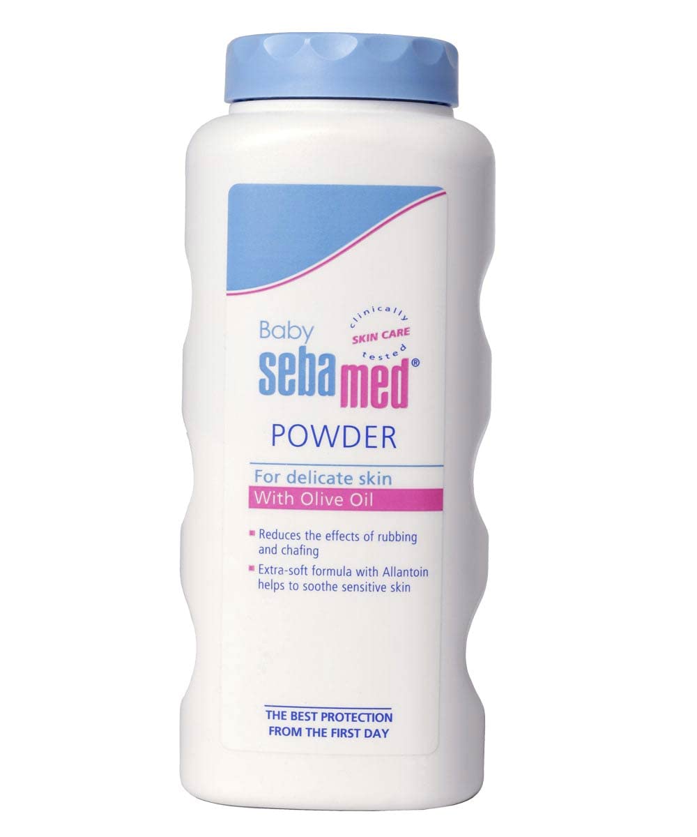 SebaMed-Baby-Powder-Pack-of-100g.jpg SebaMed Baby Powder (Pack of 100g) - Image 1