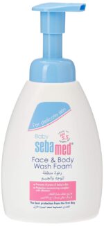 Sebamed Baby Bath Face & Body Wash Foam (400 ml) - Image 2