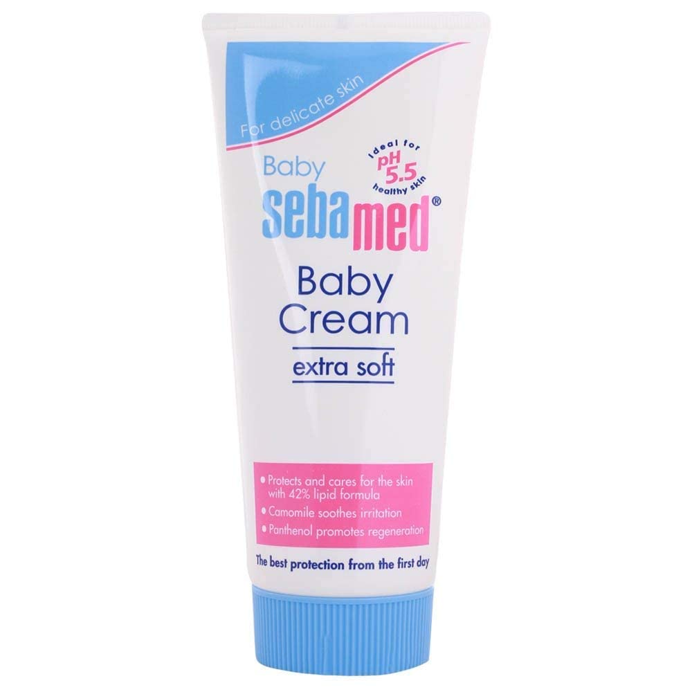 Sebamed-Baby-Cream-Extra-Soft-200m.jpg Sebamed Baby Cream Extra Soft 200ml - Image 1