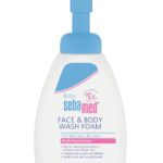 Sebamed Baby Bath Face & Body Wash Foam (400 ml)
