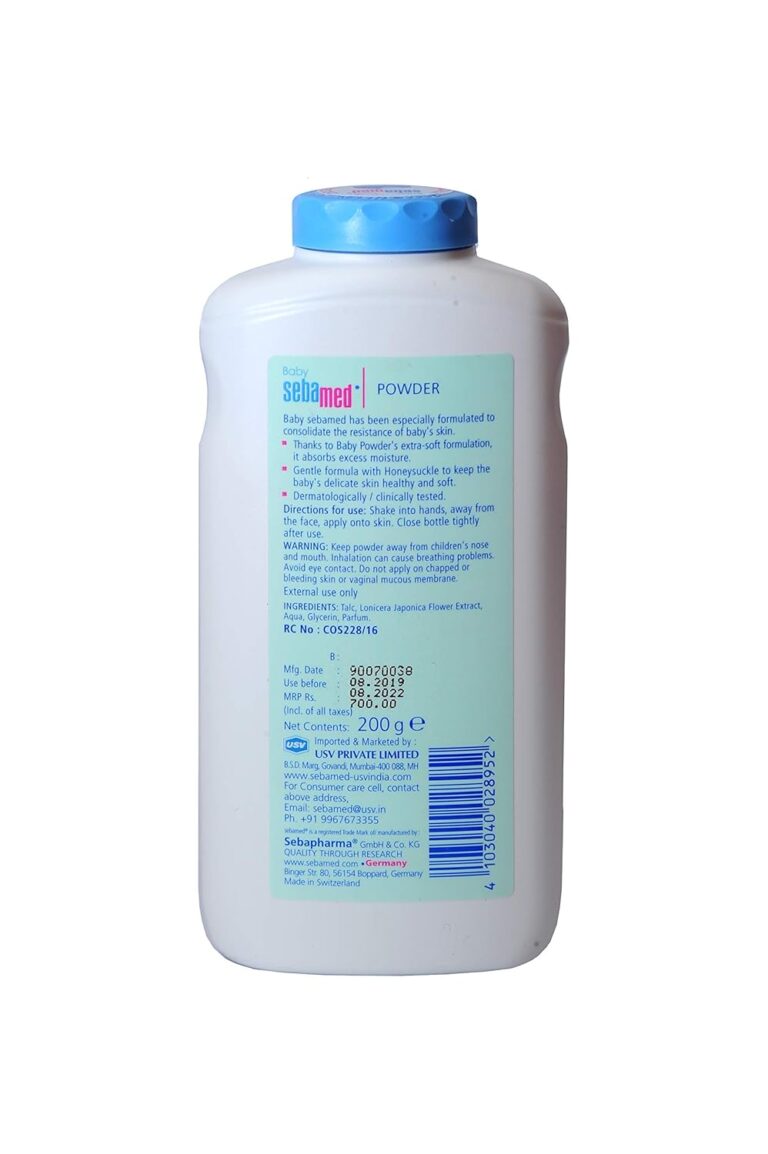 gentle baby powder suitable for newborn delicate skin