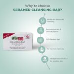 Sebamed Cleansing Bar for sensitive skin 100gm - Image 3