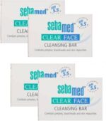 Sebamed Clear Face Soap Bar Pack 100 x 4 (4 x 100 g) - Image 2