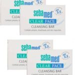 Sebamed Clear Face Soap Bar Pack 100 x 4 (4 x 100 g)