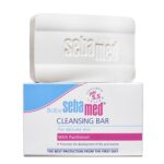 Baby Sebamed cleansing bar 100gm product pack