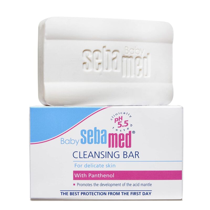 Baby Sebamed cleansing bar 100gm product pack