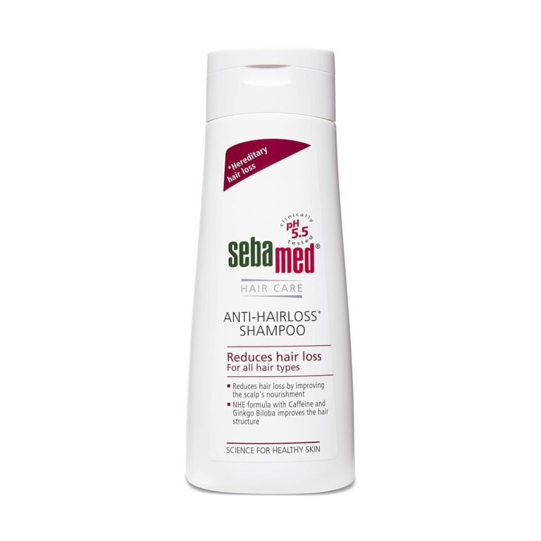 Sebamed anti hair loss shampoo bottle 200 ml