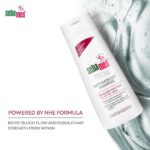 Packaging of Sebamed anti hair loss shampoo 200 ml
