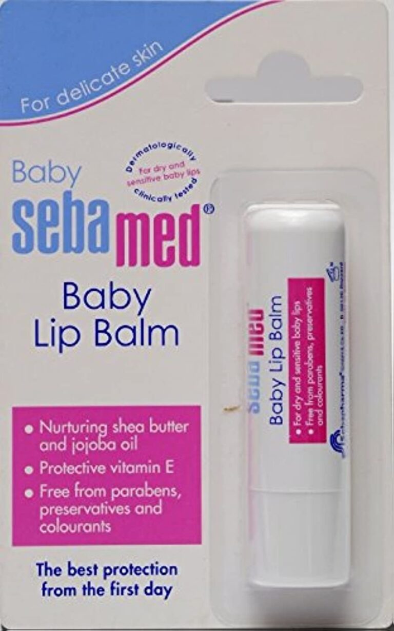 Sebamed Baby Lip Balm 4.8 gm for soft and smooth lips