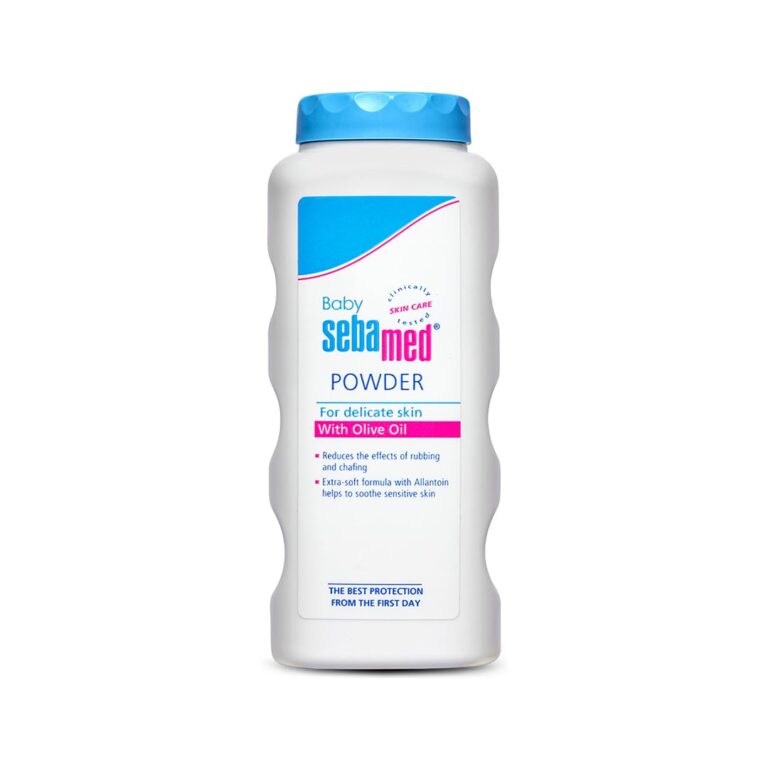 Sebamed Baby Powder 100g for delicate baby skin and everyday freshness