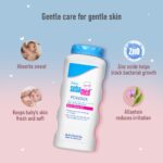 Sebamed Baby Powder 100g gentle talc-free baby powder packaging