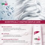 Sebamed shampoo with caffeine and ginkgo biloba