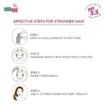 Sebamed hair strengthening shampoo for weak hair