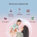 Sebamed extra mild wash foam for sensitive baby skin