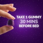 Vicks Natura sleep aid gummies 10s pack for occasional sleeplessness