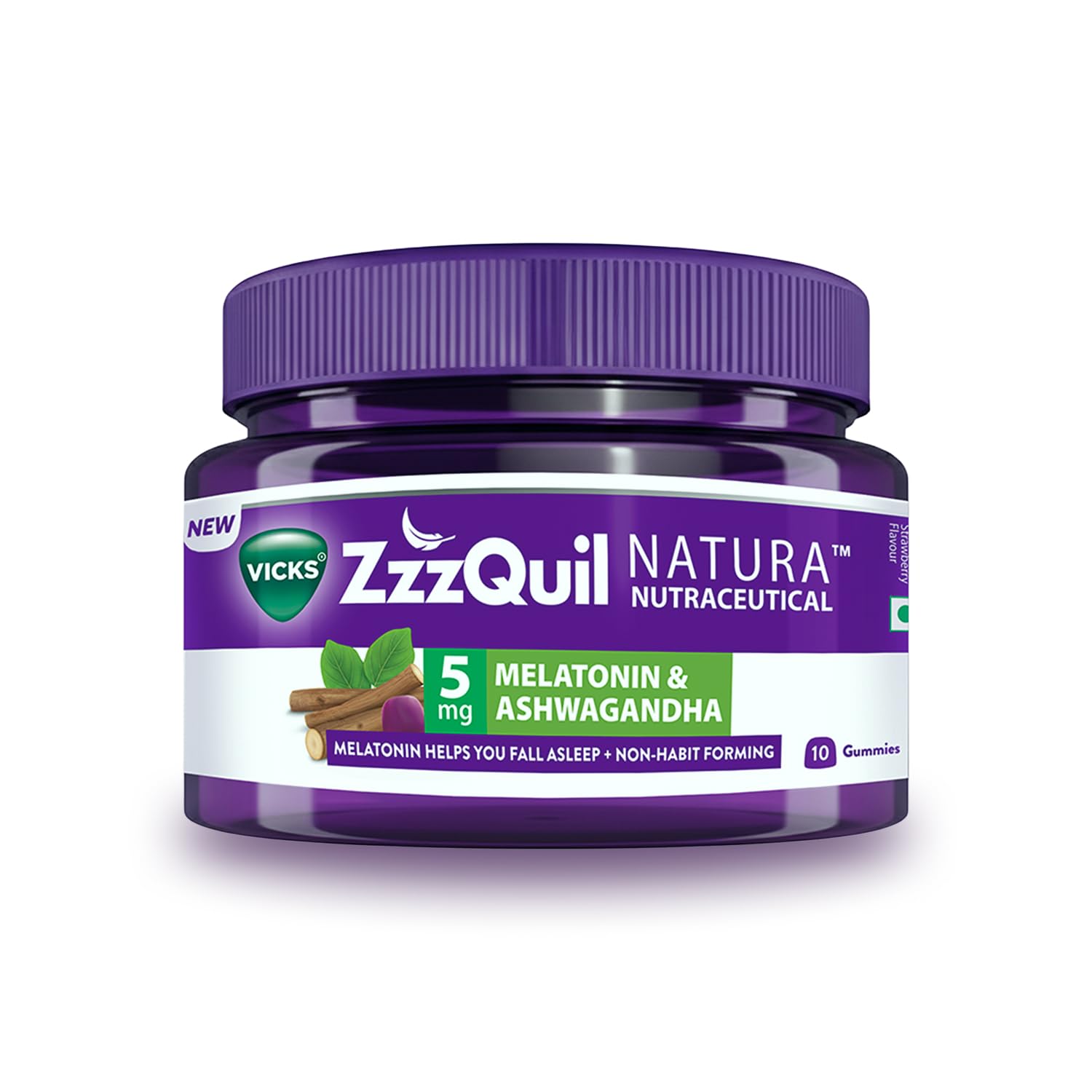 vicks-zzzquil-natura-melatonin-gummies-10-pack Vicks ZzzQuil Natura melatonin sleep gummies 10 count pack