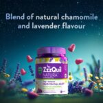 ZzzQuil Natura sleep aid gummies with melatonin pack of 24