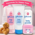 Johnsons Baby Soft Cream 100ml | Gentle Moisturizing Baby Cream for Soft & Healthy Skin | Daily Baby Skincare - Image 6