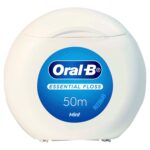 Oral-B Essential Floss Mint Flavor – Shred-Resistant Dental Floss for Plaque Removal - Image 4
