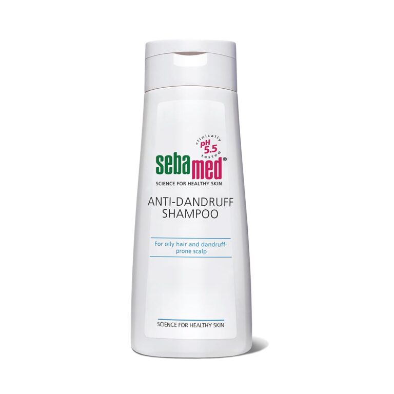 Sebamed Anti Dandruff Shampoo 200 ml bottle front view
