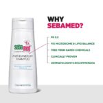 Sebamed scalp care shampoo 50% dandruff reduction in 2 weeks