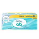 Stayfree OB Tampons for Women for superior comfort, reliable protection, and worry-free periods