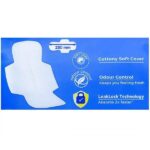 Buy Stayfree Secure Cottony Soft Sanitary Pads Regular 18 Pads with Wings – Rash-Free & Absorbent - Image 4