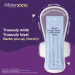 Stayfree Advanced XXL+ Thin Sanitary Pads for Women – 8 Soft Cotton Pads, All Night Comfort, 2X Absorption. - Image 5