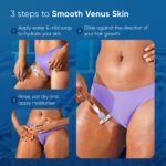 Gillette Venus Bikini Sensitive Hair Removal Razor for Women-Intimate Care - Image 8