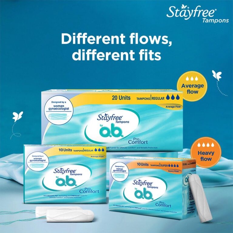 Compact tampons for normal flow with comfortable protection