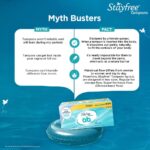 Compact tampons for everyday period protection and comfort