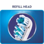 Oral B Cross Action Battery Toothbrush Replacement Brush Heads - 2 Refills - Image 3
