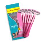 Gillette Simply Venus Pink disposable razors pack of five for women