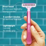 Gillette Simply Venus 3 Disposable Razors for Women - Image 3
