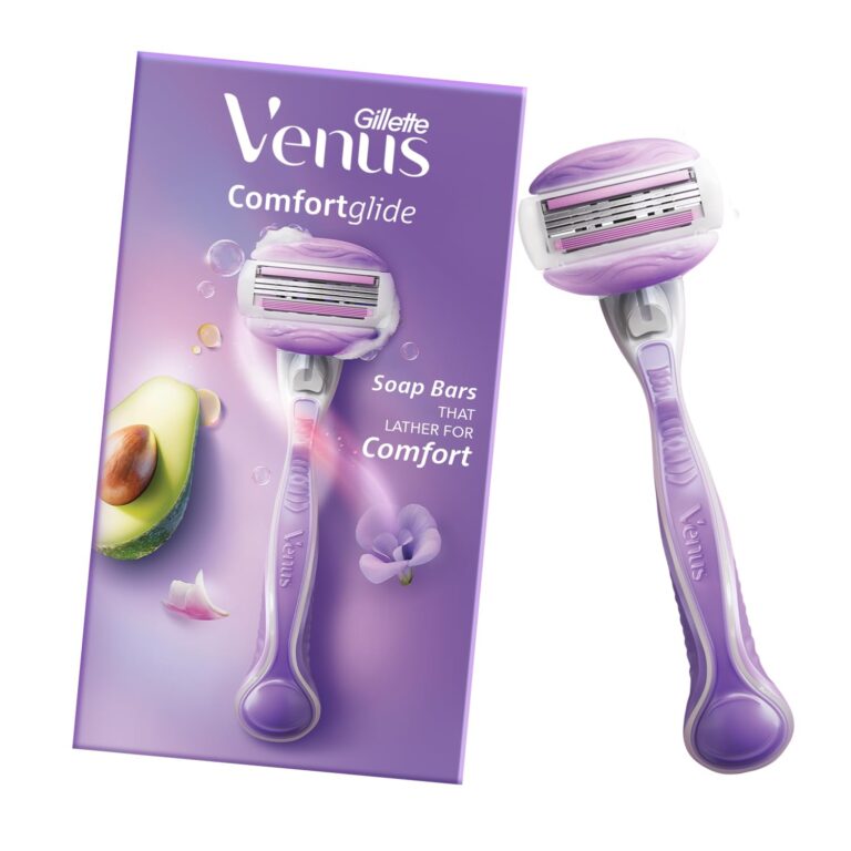 Gillette Venus Breeze razor for women with built in gel bars