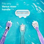 Gillette Venus Aloe Vera Razor Blades for Women – 2 Pack Refill Cartridges - Image 7