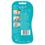Gillette Venus Skin Love Women’s Razor Pack of 3 - Image 4