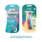 Gillette Venus Skin Love Women’s Razor Pack of 3 - Image 2