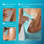 Women's razor designed for gentle and smooth skin care