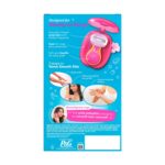 Back side packaging of Gillette Venus Snap razor