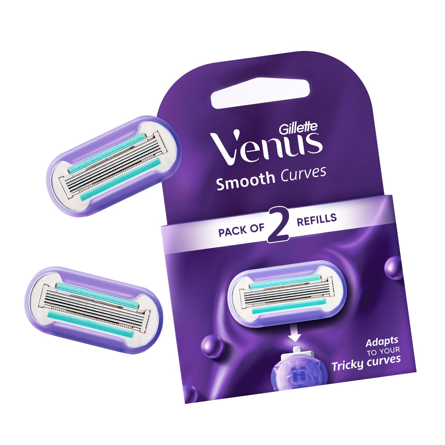 gillette-venus-swirl-razor-cartridges-2pcs.jpg Gillette Venus Swirl razor blade refills pack of 2 for women