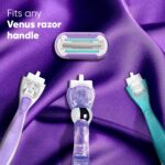 Venus Swirl replacement cartridges compatible with Venus razor handles