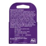 Gillette Venus Swirl Razor Refills for Women – 2 pcs pack– 5 Bladed Hair Removal Cartridges - Image 3