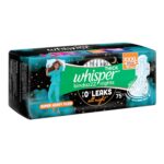 Whisper Bindazzz Night Sanitary Pads XXXL  10 Thick Pads - Image 3