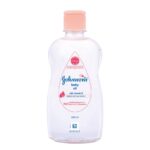 Johnson and Johnson baby oil 100ml with vitamin E for soft baby skin