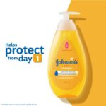 Johnson baby shampoo small bottle for travel and daily use