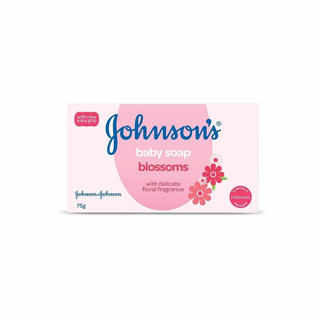 johnson-johnson-blossoms-soap-75g Johnson and Johnson Blossoms Soap 75g for gentle daily cleansing