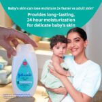 Johnson’s baby lotion bottle 200ml for smooth and healthy skin care